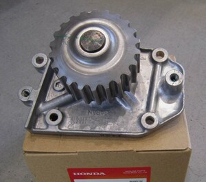 未使用 ホンダ 純正 シビック CR-X インテグラ DA6 DA8 EG6 EG2 EG9 ウォーターポンプ COMP HONDA Genuine CIVIC INTEGRA water pump