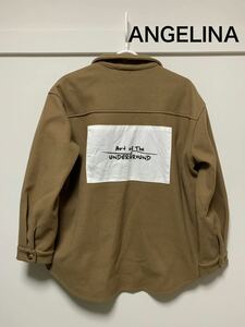 ANGELINA アンジェリーナ　レディース　ジャケット　コート　ブルゾン　JACKET ワークジャケット