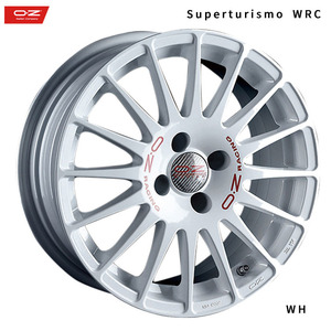 送料無料 オーゼット レーシング Superturismo WRC (WH) 7J-18 +39 4H-100 (18インチ) 4H100 7J+39【2本セット 新品】