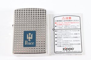 ZIPPO ジッポー オイルライター Peace ピース シルバーカラー 喫煙具 喫煙グッズ 5322-AM