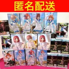 【匿名配送】五等分の花嫁　フィギュア　まとめ売り★18点★