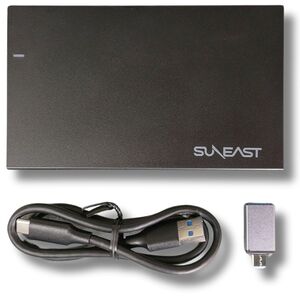 SUNEAST 2.5インチ HDD SSD 外付けケース USB 3.2 Gen 1規格 SATA 3.0 Type-C接続 5Gbps高速転送速度 UASP対応 ポータブル ドライブ ケース