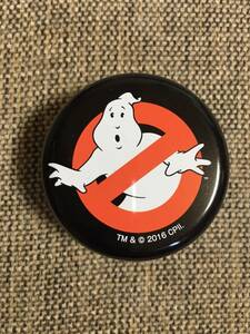 【 送料無料！!・希少な未使用品です！】★GHOSTBUSTERS◇ゴーストバスターズの小さな缶◇最大直径約53×高さ約28mm★