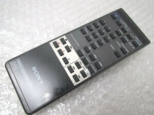 ■◆ SONY RM-D3000 ソニー　DATデッキ DTC-300ES 用　 純正 リモコン 動作品