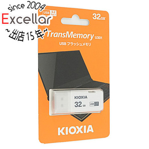 【ゆうパケット対応】キオクシア USBフラッシュメモリ TransMemory U301 KUC-3A032GW 32GB [管理:1000022473]