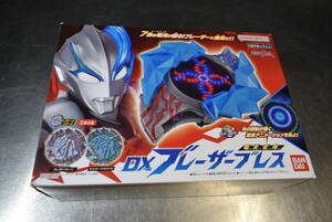 Qp509 BANDAI BANDAI Ultraman Blazar DX Blazar Brace ウルトラマンブレーザー 電光変身 DXブレーザーブレス *60