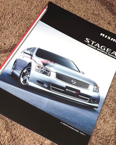 日産 M35 ステージア 後期 ニスモ カタログ