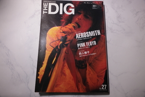 THE DIG/No.27/AEROSMITH/PINK FLOYD//エアロスミス/シンコー・ミュージック/2002年/古本