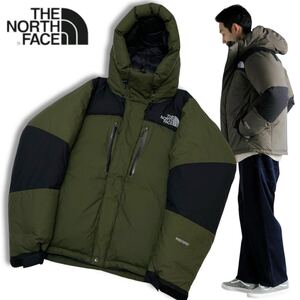 国内で正規品 THE NORTH FACE ノースフェイス ND91510 WINDSTOPPER バルトロライトジャケット ナイロン ダウンジャケット L ニュートープ