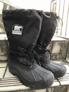 ★　SOREL　ソレル　希少　US9　27cm　スノーブーツ　BIZZARD　ビザード　アウトドア　キャンプ　廃盤　雪国　登山　防寒　スキー　スノボ