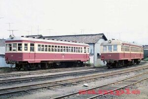 [再出品]江若鉄道キハ17・キニ13 昭和43年 三井寺下機関区 KG判