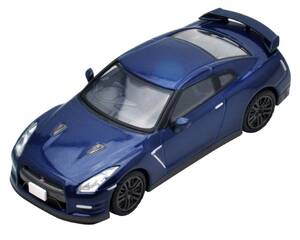 ＜新品＞ トミカリミテッドヴィンテージネオ　日産　GT－R　Premium edition　2014モデル　紺色　1/64サイズ