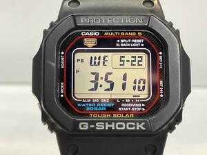 【1円スタート】CASIO カシオ G-SHOCK GW-M5600 ソーラー 腕時計(ゆ22-04-22)