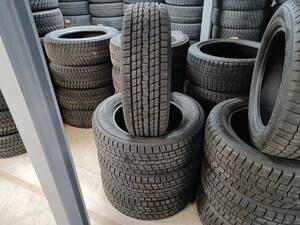 225/65R17 グッドイヤー アイスナビ SUV 8.5山 No.77