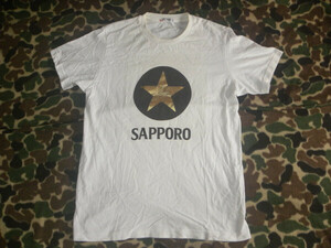 ★激レア★サッポロ黒ラベル×ユニクロ・企業コラボTシャツ★SAPPORO×UT★