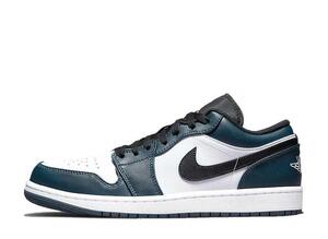 Nike Air Jordan 1 Low "Dark Teal" 26cm 553558-411