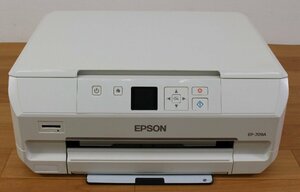 ◇ジャンク品◇ EPSON エプソン インクジェット複合機 EP-709A 本体のみ 2016年製 ※廃インク吸引パッド限界 傷み（2746432）