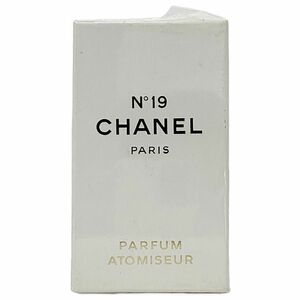 シャネル パルファム アトマイザー NO19 ec-18103 未開封 PARFUM ATOMISEUR Sランク