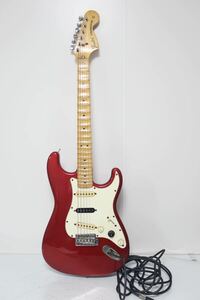 Fender フェンダー STRATOCASTER ストラトキャスター エレキギター フェンダージャパン　手渡し可能　レッド