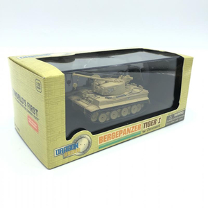 【中古】ドラゴンアーマー 1/72 BERGEPANZER TIGER I w/Zimmerit sPzAbt 508 Italy 1944/60039[240070105582]