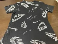 NIKE 落書き風 Tシャツ オーバーサイズLサイズ