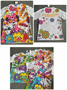 新品ディズニーランド購入　WHAT FUN!半袖Tシャツ　【ミニーＳ】人気レア　キャラクター 東京ディズニーリゾート　TDS TDL TDR 夏パーク