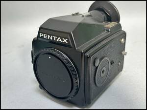 ★PENTAX 645 ボディ 部品取り用 ジャンク品★