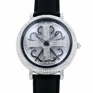 アンコキーヌ ネオ Anne Coquine Neo イール ブラック M1-2E ホワイト文字盤 新品 腕時計 メンズ