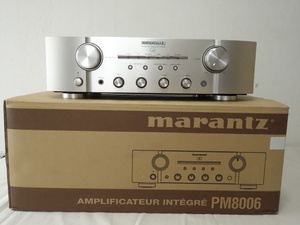 【極美品】Marantz PM8006　プリメインアンプ　動作確認済み　中古品