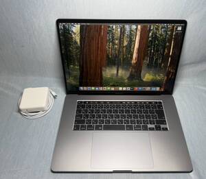 美品 MacBookPro Retina 16インチ 2019 Core i9 2.3GHz/16G/AppleSSD 1TB/macOS Sequoia 15/Windows 11 Pro/Office 2021