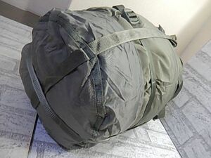 T10 希少カラー！◆STUFF SACK COMPRESSION LARGE コンプレッション スタッフサック◆米軍◆アウトドア！キャンプ！サバゲー！