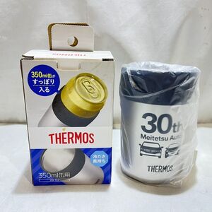 THERMOS サーモス 保冷缶ホルダー 350ml缶用　(管理番号：OKU6798)