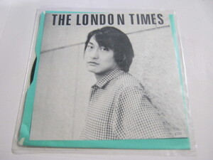 LONDON TIMES ロンドンタイムス / THEME OF .. ; 地下鉄 7" ネオモッズ NEO MODS