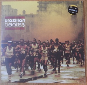 V.A. - BRAZILIAN BEATS 5 UK盤2LP (2004年 / MR. BONGO) (BRASIL/BREAK BEATS/HIP HOP) (JORGE BEN / VANESSA DE MATA / ELIS REGINA)