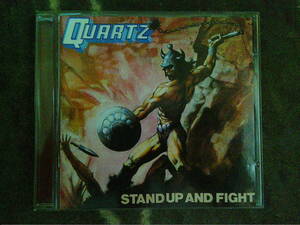 QUARTZ[STAND UP AND FIGHT]CD [NWOBHM]