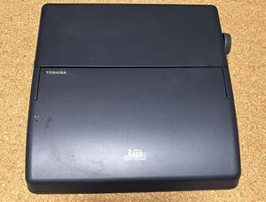 東芝 ルポ JW95JP ワープロ 通電確認済み ジャンク扱い品