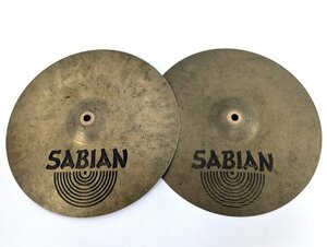 SABIAN セイビアン AA Regular Hi-Hat ハイハット シンバル Top＆Bottom トップ＆ボトム セット 14インチ《A3799