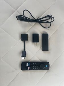 Fire TV Stick - Alexa対応音声認識リモコン(第3世代)付属