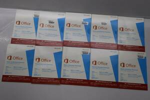 E9945(7)(RK) Y【10枚セット】Microsoft Office Home and Business Premium プラス Office 365サービス