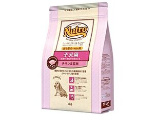 nutro ニュートロ ナチュラル チョイス 子犬用 妊娠中・授乳中の母犬にも 超小型犬~中型犬用 チキン&玄米 1kg・・・