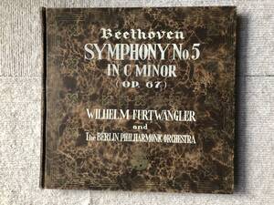 「貴重SP盤」Beethoven Symphony No.5 In C minor (OP.67)