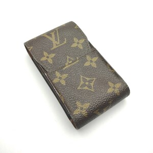 ルイヴィトン　モノグラム　シガレットケース　煙草ケース　タバコケース　LOUISVUITTON　メモA5▲