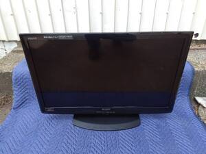 SHARP　シャープ　液晶カラーテレビ　LC-32V5　2011年