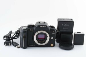 ADS3895★ 美品 ★ パナソニック Panasonic LUMIX DMC-G2 ボディ