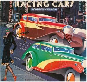 RANCING CARS / DOWNTOWN TONIGHT レコード / CHR 1099