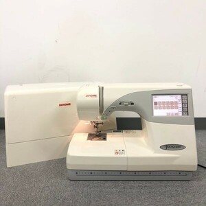 J303-SB2-1455 JANOME ジャノメ SECiO 9090 セシオ コンピューターミシン MODEL853型 手芸 ハンドクラフト ※針動作確認済み