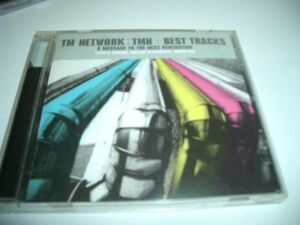 12cmCD　TM NETWORK ：TMN/BEST TRACKS　小室哲哉　宇都宮隆