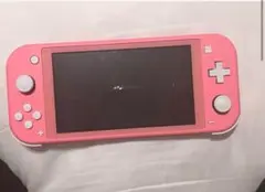 【1度だけ使用】Nintendo Switch Lite ピンク 本体