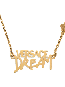 VERSACE◆ネックレス/-/GLD/トップ有/メンズ