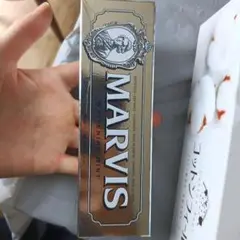 マービス　MARVIS【85ml】歯磨き粉　ホワイトニング　ミント